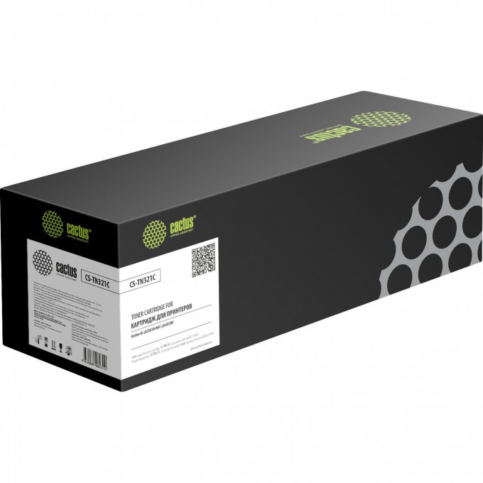 Лазерный картридж CACTUS СS-TN321C для Konica Minolta Bizhub C224, C224e, C284, C284e, C364, C364e, голубой, 25 000 стр. CS-TN321C Лазерный картридж CACTUS СS-TN321C для Konica Minolta Bizhub C224, C224e, C284, C284e, C364, C364e, голубой, 25 000 стр. CS-TN321C