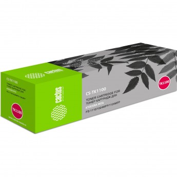 Лазерный картридж CACTUS CS-TK1100 (TK-1100) для принтеров Kyocera Mita FS 1110, FS 1024 MFP, FS 1124 MFP, черный, 2 100 стр. Лазерный картридж CACTUS CS-TK1100 (TK-1100) для принтеров Kyocera Mita FS 1110, FS 1024 MFP, FS 1124 MFP, черный, 2 100 стр.