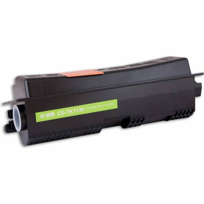 Лазерный картридж CACTUS (TK-1130) для принтеров Kyocera Mita M2030dn PN Ecosys, M2030dn Ecosys, M2530dn Ecosys, Mita FS 1030 MFP, 1030 MFP DP, 1130, 1130 MFP, черный, 3 000 стр. CS-TK1130 Лазерный картридж CACTUS (TK-1130) для принтеров Kyocera Mita M2030dn PN Ecosys, M2030dn Ecosys, M2530dn Ecosys, Mita FS 1030 MFP, 1030 MFP DP, 1130, 1130 MFP, черный, 3 000 стр. CS-TK1130