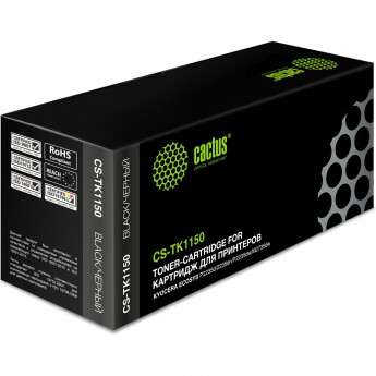 Лазерный картридж CACTUS CS-TK1150 (TK-1150) для Kyocera Mita Ecosys M2135dn, M2635dn, M2635dw, M2735dw, P2235d, P2235dn, черный, 3 000 стр. Лазерный картридж CACTUS CS-TK1150 (TK-1150) для Kyocera Mita Ecosys M2135dn, M2635dn, M2635dw, M2735dw, P2235d, P2235dn, черный, 3 000 стр.