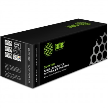 Лазерный картридж CACTUS CS-TK1200 (TK-1200) для Kyocera Ecosys M2235dn, M2735dn, M2835dw, P2235dw, P2335d, P2335dn, черный, 3 000 стр. Лазерный картридж CACTUS CS-TK1200 (TK-1200) для Kyocera Ecosys M2235dn, M2735dn, M2835dw, P2235dw, P2335d, P2335dn, черный, 3 000 стр.