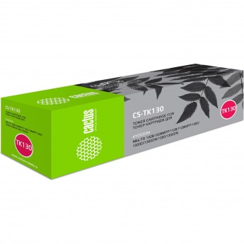 Лазерный картридж CACTUS CS-TK130 (TK-130) для принтеров Kyocera Mita FS 1028, 1028 MFP, 1128, 1128 MFP, 1300, 1300dn, 1350, 1350dn, черный, 7 200 стр. Лазерный картридж CACTUS CS-TK130 (TK-130) для принтеров Kyocera Mita FS 1028, 1028 MFP, 1128, 1128 MFP, 1300, 1300dn, 1350, 1350dn, черный, 7 200 стр.