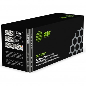 Лазерный картридж CACTUS CS-TK3170 (TK-3170) для Kyocera Ecosys P3050dn, P3055dn, P3060dn, черный, 15 500 стр. Лазерный картридж CACTUS CS-TK3170 (TK-3170) для Kyocera Ecosys P3050dn, P3055dn, P3060dn, черный, 15 500 стр.