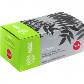 Лазерный картридж CACTUS CS-TK330 (TK-330) для принтеров Kyocera Mita FS 4000, 4000dn, 4000dtn, черный, 20 000 стр. Лазерный картридж CACTUS CS-TK330 (TK-330) для принтеров Kyocera Mita FS 4000, 4000dn, 4000dtn, черный, 20 000 стр.