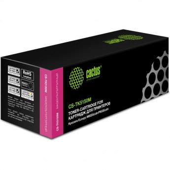 Лазерный картридж CACTUS CS-TK5150M (TK-5150M) для Kyocera Ecosys M6035cidn, P6035cdn, M6535cidn, пурпурный, 10 000 стр. Лазерный картридж CACTUS CS-TK5150M (TK-5150M) для Kyocera Ecosys M6035cidn, P6035cdn, M6535cidn, пурпурный, 10 000 стр.