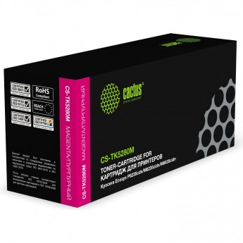 Лазерный картридж CACTUS CS-TK5280M (TK-5280M) для Kyocera Ecosys P6235cdn, M6235cidn, M6635cidn, пурпурный, 11 000 стр. Лазерный картридж CACTUS CS-TK5280M (TK-5280M) для Kyocera Ecosys P6235cdn, M6235cidn, M6635cidn, пурпурный, 11 000 стр.