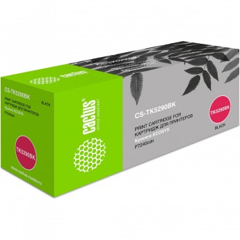 Лазерный картридж CACTUS CS-TK5290BK (TK-5290K) для Kyocera Ecosys P7240cdn, черный, 17 000 стр. Лазерный картридж CACTUS CS-TK5290BK (TK-5290K) для Kyocera Ecosys P7240cdn, черный, 17 000 стр.