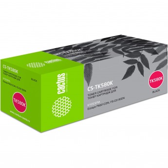 Лазерный картридж CACTUS CS-TK580K (TK-580K) для принтеров Kyocera Mita P6021 Ecosys, P6021cdn Ecosys, Mita FS C5150, C5150dn, черный, 3 500 стр. Лазерный картридж CACTUS CS-TK580K (TK-580K) для принтеров Kyocera Mita P6021 Ecosys, P6021cdn Ecosys, Mita FS C5150, C5150dn, черный, 3 500 стр.