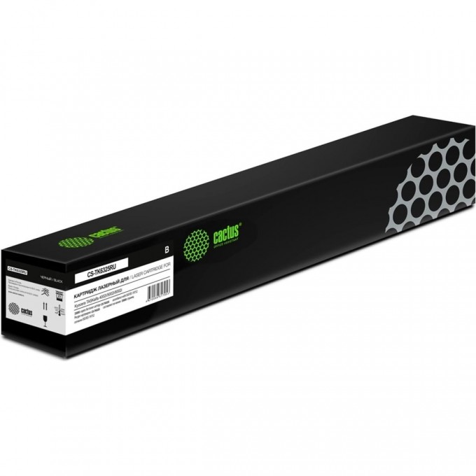 Лазерный картридж CACTUS (TK-6325) черный для Kyocera TASKalfa 4002i, 5002i, 6002i (35'000 стр.) CS-TK6325 Лазерный картридж CACTUS (TK-6325) черный для Kyocera TASKalfa 4002i, 5002i, 6002i (35'000 стр.) CS-TK6325