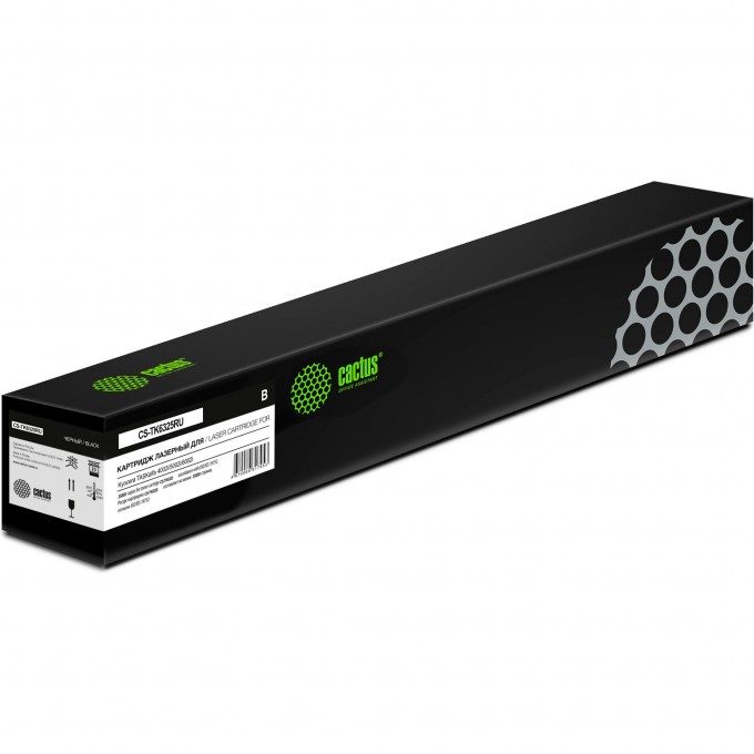 Лазерный картридж CACTUS (TK-6325) для Kyocera TASKalfa 4002i, 5002i, 6002i, черный, 35 000 стр. CS-TK6325RU Лазерный картридж CACTUS (TK-6325) для Kyocera TASKalfa 4002i, 5002i, 6002i, черный, 35 000 стр. CS-TK6325RU