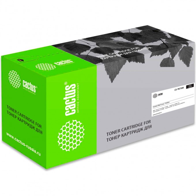 Лазерный картридж CACTUS (TK-7300) для Kyocera Mita Ecosys P4040dn, черный, 15 000 стр. CS-TK7300 Лазерный картридж CACTUS (TK-7300) для Kyocera Mita Ecosys P4040dn, черный, 15 000 стр. CS-TK7300
