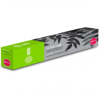 Лазерный картридж CACTUS CS-TK8115BK (TK-8115K) для Kyocera Mita Ecosys M8124cidn, M8130cidn, черный, 12 000 стр. Лазерный картридж CACTUS CS-TK8115BK (TK-8115K) для Kyocera Mita Ecosys M8124cidn, M8130cidn, черный, 12 000 стр.