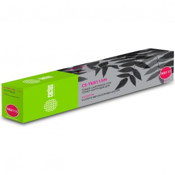 Лазерный картридж CACTUS CS-TK8115M (TK-8115M) для Kyocera Mita Ecosys M8124cidn, M8130cidn, пурпурный, 6 000 стр. Лазерный картридж CACTUS CS-TK8115M (TK-8115M) для Kyocera Mita Ecosys M8124cidn, M8130cidn, пурпурный, 6 000 стр.