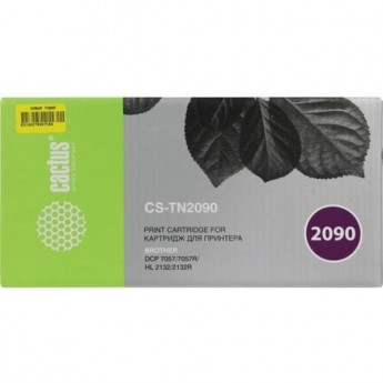 Лазерный картридж CACTUS CS-TN2090 (TN-2090) для принтеров Brother HL 2132r, DCP 7057r, DCP 7057w, черный, 1 000 стр. Лазерный картридж CACTUS CS-TN2090 (TN-2090) для принтеров Brother HL 2132r, DCP 7057r, DCP 7057w, черный, 1 000 стр.