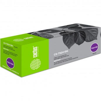 Лазерный картридж CACTUS CS-TN241BK (TN-241BK) для принтеров Brother HL 3140cw, 3150cdw, 3170cdw; DCP 9015cdw, DCP 9020cdw; MFC 9140cdn, 9330cdw, 9340cdw, черный, 2 500 стр. Лазерный картридж CACTUS CS-TN241BK (TN-241BK) для принтеров Brother HL 3140cw, 3150cdw, 3170cdw; DCP 9015cdw, DCP 9020cdw; MFC 9140cdn, 9330cdw, 9340cdw, черный, 2 500 стр.