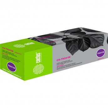 Лазерный картридж CACTUS CS-TN241M (TN-241M) для принтеров Brother HL 3140cw, 3150cdw, 3170cdw; DCP 9015cdw, DCP 9020cdw; MFC 9140cdn, 9330cdw, 9340cdw, пурпурный, 1 400 стр. Лазерный картридж CACTUS CS-TN241M (TN-241M) для принтеров Brother HL 3140cw, 3150cdw, 3170cdw; DCP 9015cdw, DCP 9020cdw; MFC 9140cdn, 9330cdw, 9340cdw, пурпурный, 1 400 стр.