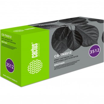 Лазерный картридж CACTUS CS-TN3512 (TN-3512) для Brother DCP L6600dw; Brother HL L6250dn, L6300dw, L6300dwt, L6400dw, L6400dwt, MFC L6800dw, L6800dwt, L6900dw, L6900dwt, черный, 12 000 стр. Лазерный картридж CACTUS CS-TN3512 (TN-3512) для Brother DCP L6600dw; Brother HL L6250dn, L6300dw, L6300dwt, L6400dw, L6400dwt, MFC L6800dw, L6800dwt, L6900dw, L6900dwt, черный, 12 000 стр.