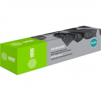 Лазерный картридж CACTUS CS-R2320D (Type 2220D) для принтеров Ricoh Aficio 1022, 2022SP, 3025AD, MP 3010SP; Ricoh Imagio NEO 220, черный, 11 000 стр. Лазерный картридж CACTUS CS-R2320D (Type 2220D) для принтеров Ricoh Aficio 1022, 2022SP, 3025AD, MP 3010SP; Ricoh Imagio NEO 220, черный, 11 000 стр.