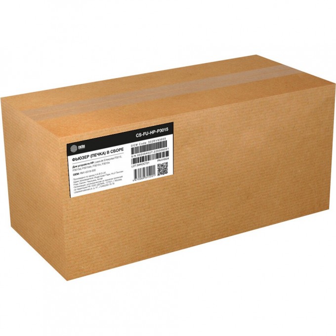 Печка в сборе CACTUS (RM1-6319-000-reman) для HP LJ Enterprise P3015, P3015d, P3015dn, P3015n, P3015x CS-FU-HP-P3015