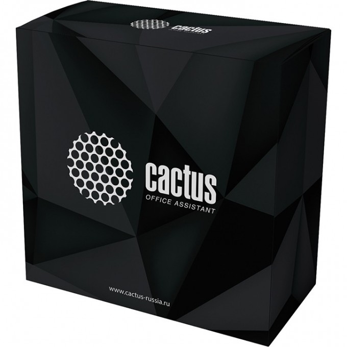 Пластик для 3D-принтера CACTUS ABS d1.75мм 0.75кг 1цв. CS-3D-ABS-750-GREY Пластик для 3D-принтера CACTUS ABS d1.75мм 0.75кг 1цв. CS-3D-ABS-750-GREY