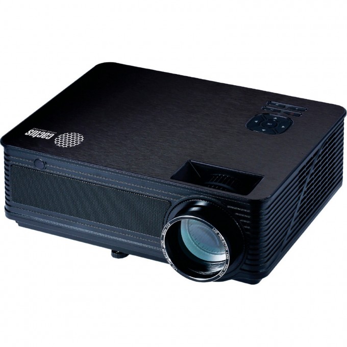 Проектор CACTUS CS-PRM.05B.FULL HD-A LCD 2800Lm 1920x1080 2000:1 ресурс лампы:30000часов 2xUSB typeA 2xHDMI черный 1615439