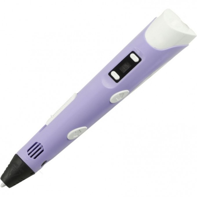 Ручка 3D CACTUS PLA ABS LCD Фиолетовый cs-3d-pen-a-pl