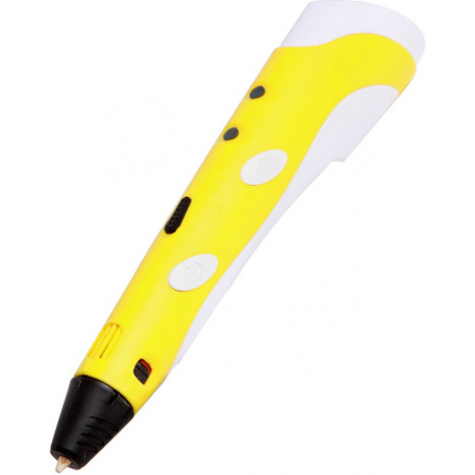 Ручка 3D CACTUS PLA ABS LCD желтый CS-3D-PEN-E-YL Ручка 3D CACTUS PLA ABS LCD желтый CS-3D-PEN-E-YL