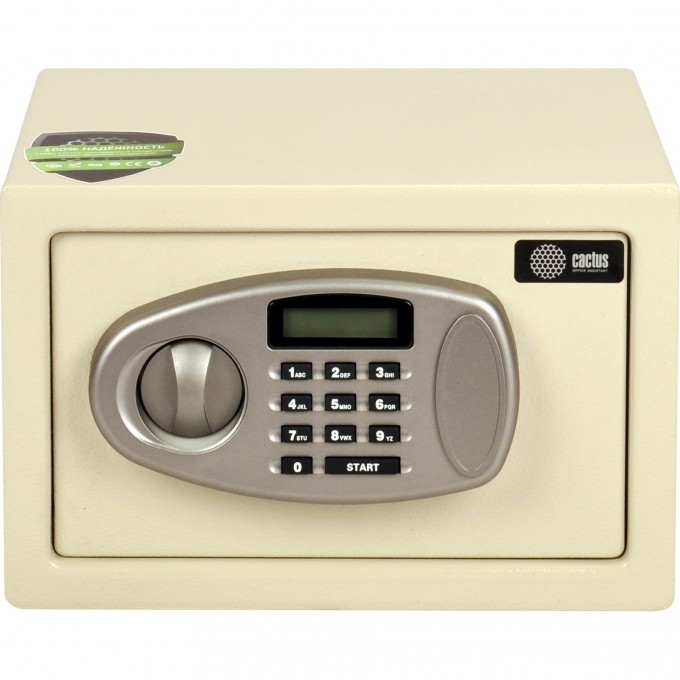 Сейф мебельный CACTUS 200x310x200 мм, электронный CS-SF-E20L Сейф мебельный CACTUS 200x310x200 мм, электронный CS-SF-E20L