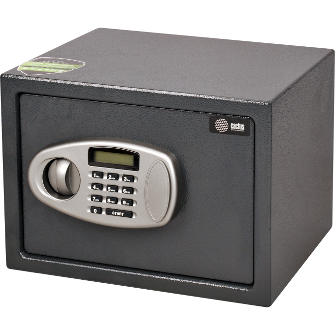 Сейф мебельный CACTUS 250x350x250мм электронный CS-SF-E25 Сейф мебельный CACTUS 250x350x250мм электронный CS-SF-E25