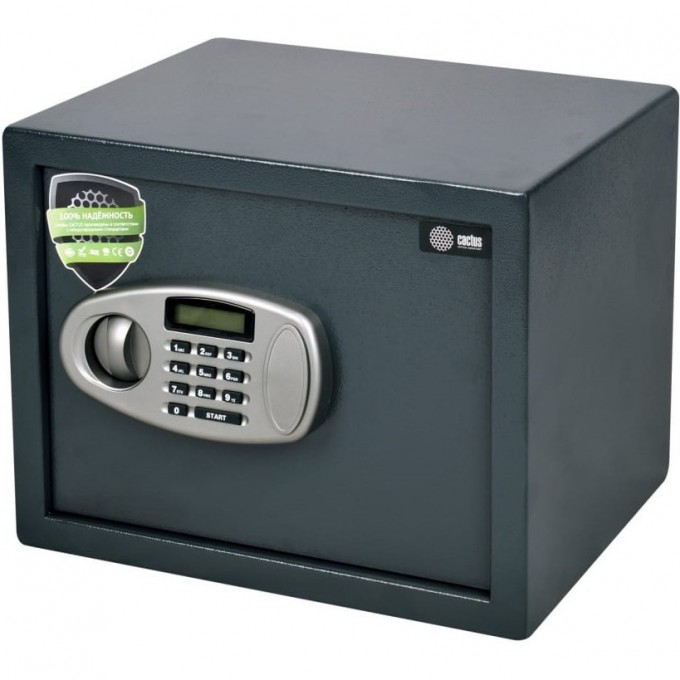 Сейф мебельный CACTUS 300x380x300мм электронный CS-SF-E30 Сейф мебельный CACTUS 300x380x300мм электронный CS-SF-E30
