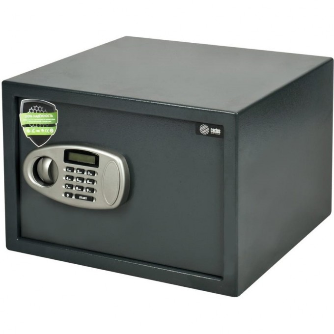 Сейф мебельный CACTUS 300x438x400мм электронный CS-SF-E40 Сейф мебельный CACTUS 300x438x400мм электронный CS-SF-E40