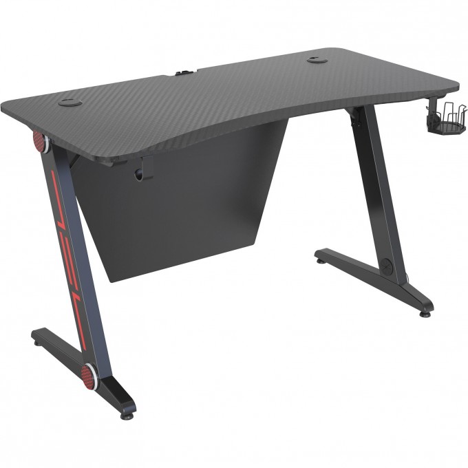 Стол игровой CACTUS черный CS-GTZ-BKRD-CARBON Стол игровой CACTUS черный CS-GTZ-BKRD-CARBON