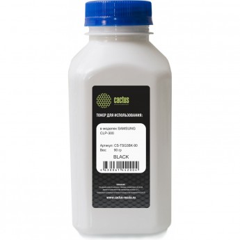 Тонер для принтера CACTUS CS-TSG3BK-90 для картриджа Samsung CLP-K300A и его аналога Cactus CS-CLP-K300A, черный, флакон 90 гр. Тонер для принтера CACTUS CS-TSG3BK-90 для картриджа Samsung CLP-K300A и его аналога Cactus CS-CLP-K300A, черный, флакон 90 гр.